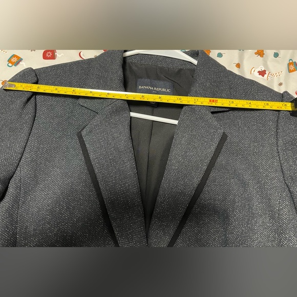 Banana Republic Suit Blazer Size 8 - Picture 5 of 5